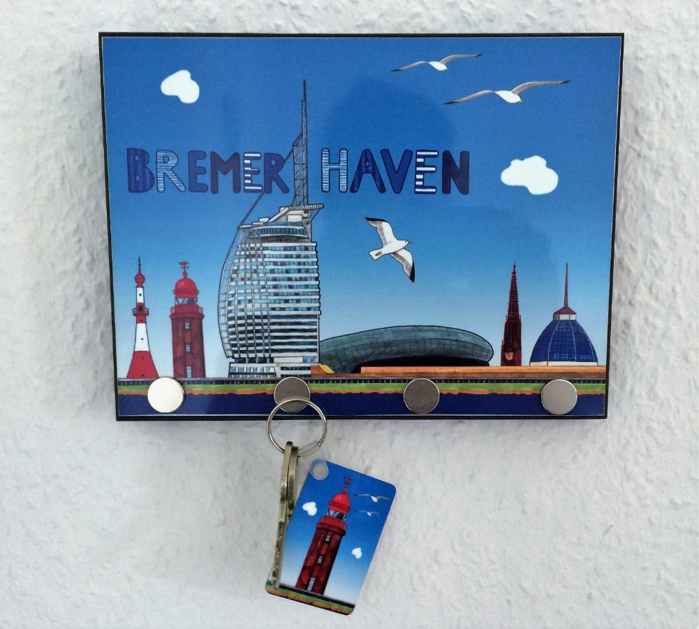 Ferienwohnung "Krabbe" Bremerhaven Kültér fotó