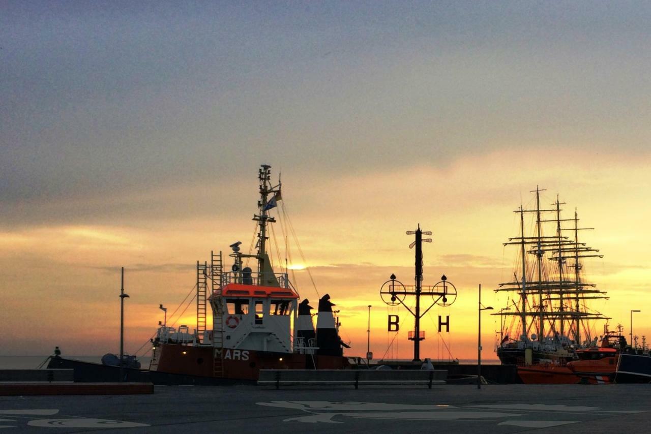 Ferienwohnung "Krabbe" Bremerhaven Kültér fotó