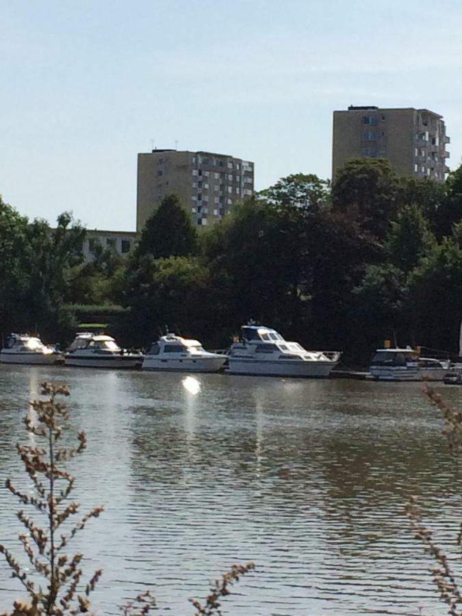 Ferienwohnung "Krabbe" Bremerhaven Kültér fotó